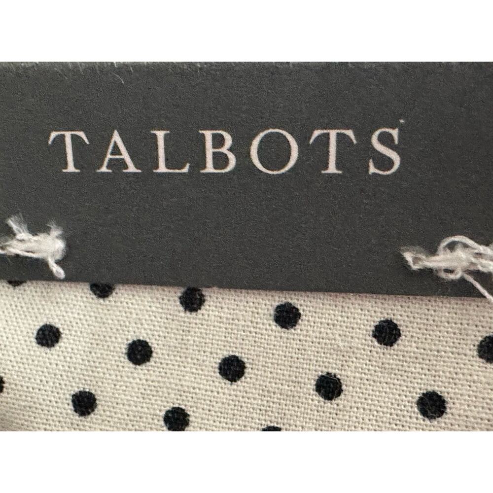 Talbots Women’s Size (4) Relax Super Soft Chino Shorts 10 1/2” Inseam Black NWT - Picture 7 of 16